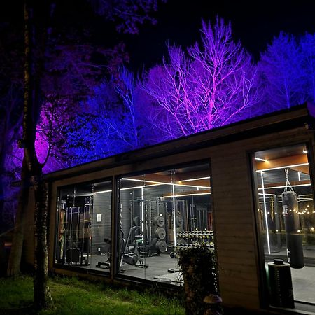 Lumi Resort Domki Letniskowe Z Podgrzewanym Basenem Rewal Buitenkant foto