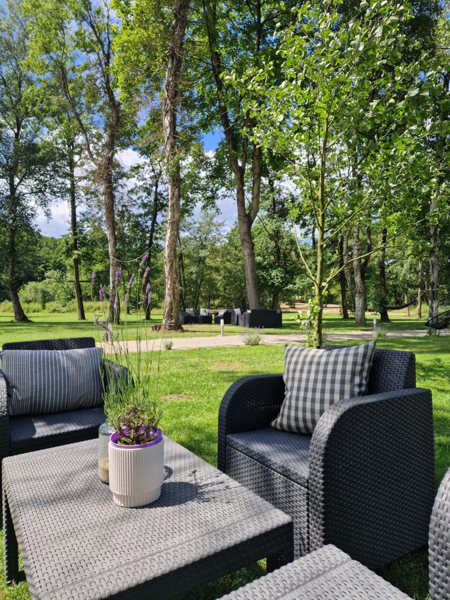 Lumi Resort Domki Letniskowe Z Podgrzewanym Basenem Rewal Buitenkant foto
